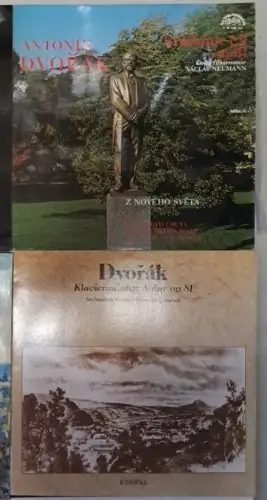 9 Schallplatten  Antonin Dvorak, 12" LP, Vinyl, Bundle, Sammlung, Klassik