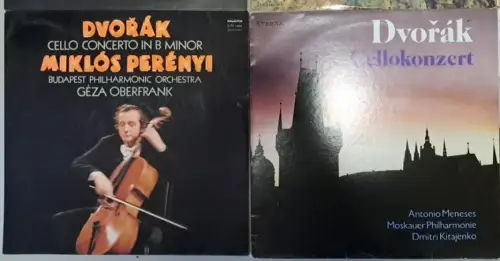 9 Schallplatten  Antonin Dvorak, 12" LP, Vinyl, Bundle, Sammlung, Klassik