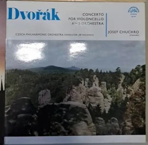 9 Schallplatten  Antonin Dvorak, 12" LP, Vinyl, Bundle, Sammlung, Klassik