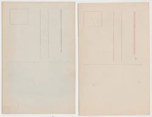 Jenny Jugo. 2 Autogrammkarten. Unsigniert! Ross Verlag, Atelier Badekow Berlin