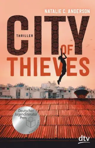 Buch: City of Thieves, Anderson, Natalie C., 2018, dtv, Roman, sehr gut