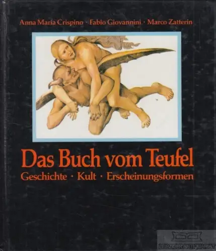 Buch: Das Buch vom Teufel, Crispino, A. M. / Giovannini, F. / Zatterin, M. 1991