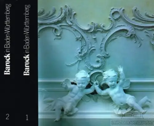 Buch: Barock in Baden-Württemberg, Redaktion, Landesmuseum. 2 Bände, 1981
