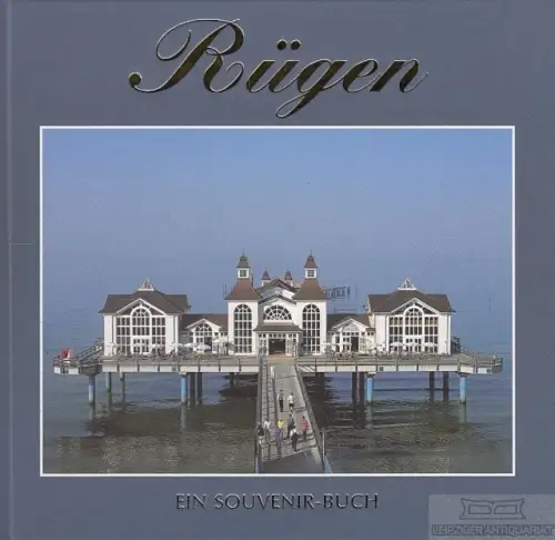 Buch: Rügen, Hoffmann, Hannelore und Wolfgang. 2000, Stadt-Bild-Verlag