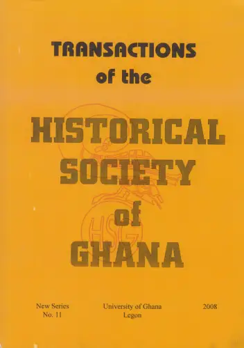 Buch: Transactions of the Historical Society of Ghana, 2008, gebraucht, gut