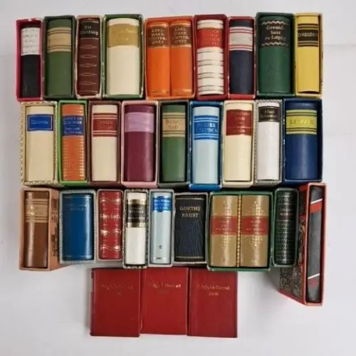 30 Minibücher DDR, Christen, Bezirk Erfurt, Sport in der DDR, Pablo Neruda...