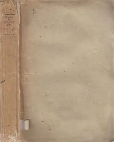 Buch: Geschichte Tom Jones, eines Findlings. Dritter Theil, Fielding, Henry