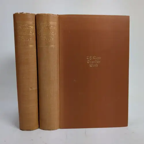 Buch: Sämtliche Werke in vier Bänden, C. F. Meyer, Knaur, 4 Teile in 2 Bänden