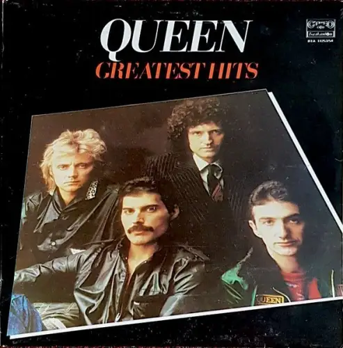 LP: Queen - Greatest Hits, Balkanton - BTA 11253/54, Bulgaria, 1988, Vinyl