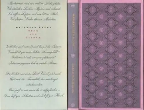 Buch: Buch der Lieder, Heine, Heinrich. 1983, Aufbau Verlag, gebraucht, gut