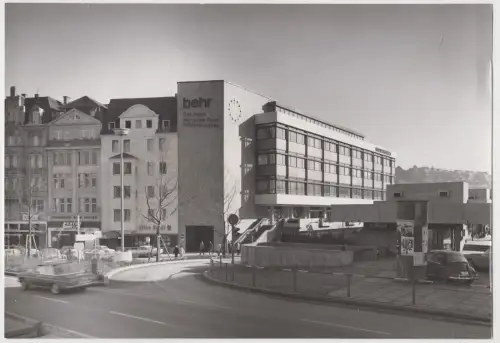 Fotografie: behr - Das Haus der guten Form, Hindenburgbau, Stuttgart, Brenner