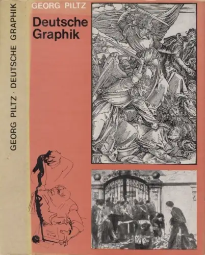 Buch: Deutsche Graphik, Piltz, Georg. 1968, Urania-Verlag, gebraucht, gut