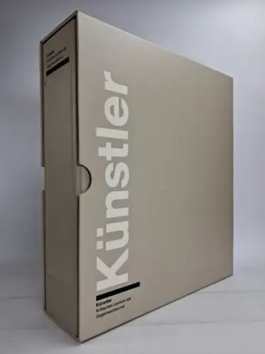 Ordner: Künstler - Kritisches Lexikon der Gegenwartskunst K & L, 33 Künstler