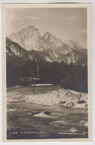 AK Gesäuse m. Reichenstein 2247 m., ca. 1926, Brüder Lenz, ungelaufen