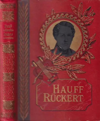Buch: Hauff - Lichtenstein / Rückert - Liebesfrühling. 2 in 1 Bände, Minerva