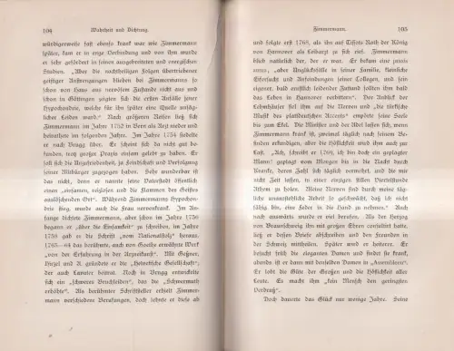 Buch: Über das Pathologische bei Goethe, P. J. Möbius, 1898, J. A. Barth Verlag