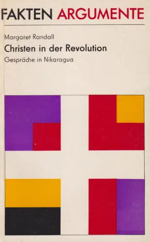 Buch: Christen in der Revolution, Randall, Margaret, 1987, Union Verlag Berlin