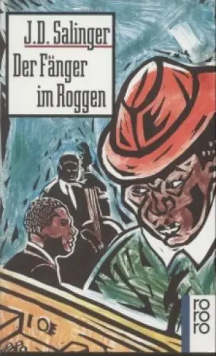 Buch: Der Fänger im Roggen, Salinger, J.D. Rororo, 1995, Roman, gebraucht