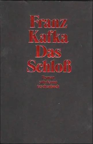 Buch: Das Schloß, Kafka, Franz, 2005, Suhrkamp, gebraucht, gut