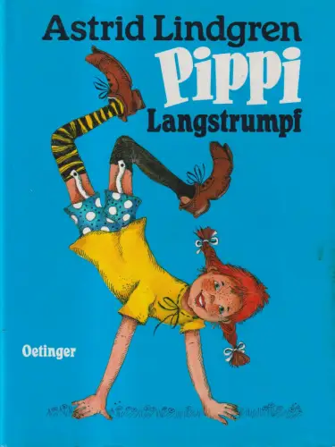 Buch: Pippi Langstrumpf, Lindgren, Astrid. 1998, Verlag Friedrich Oetinger