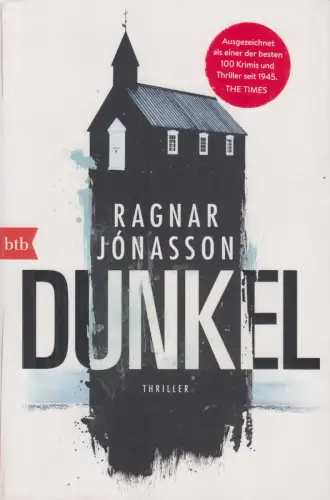 Buch: Dunkel, Jonasson, Ragnar, 2020, btb Verlag, Thriller, gebraucht,  sehr gut