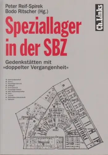 Buch: Speziallager in der SBZ, Reif-Spirek, Peter, 1999, Chr. Links Verlag