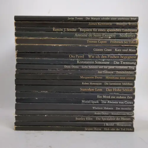 20 verschiedene Bücher Reihe Spektrum Verlag Volk und Welt, Konvolut, Sammlung