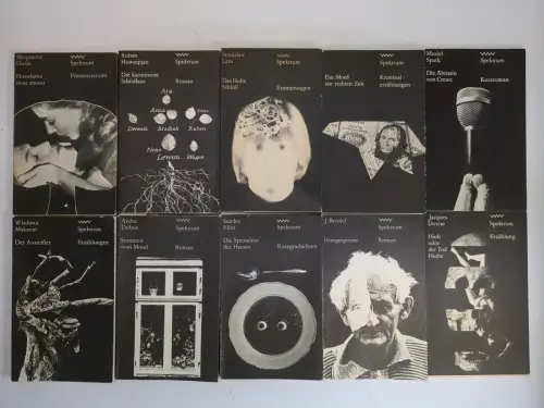 20 verschiedene Bücher Reihe Spektrum Verlag Volk und Welt, Konvolut, Sammlung