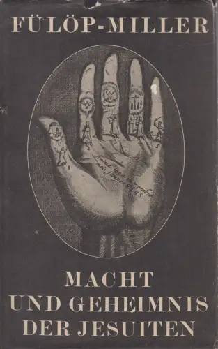 Buch: Macht und Geheimnis der Jesuiten, Fülöp-Miller, Rene. 1929, gebraucht, gut