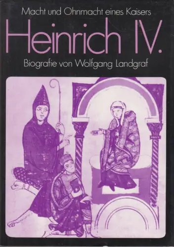 Buch: Heinrich IV., Landgraf, Wolfgang, 1991, Verlag Neues Leben, gebraucht, gut
