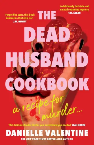 Buch: The Dead Husband Cookbook, Valentine, Danielle, 2025, Viper, sehr gut