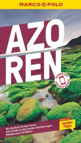 Buch: Azoren, Lier, Sara, 2021, Mairdumont, Reisen mit Marco Polo Insider-Tipps