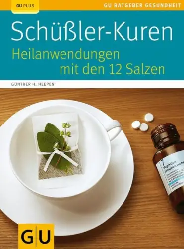 Buch: Schüßler-Kuren, Heepen, Günther H., 2009, Gräfe und Unzer Verlag, sehr gut
