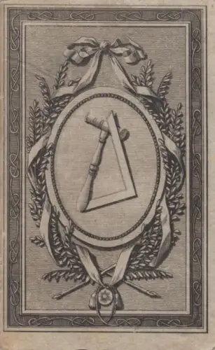 Buch: Taschenbuch für Freimaurer auf das Jahr 1798. 1798, bei Johann August Aue