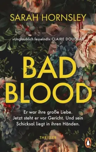 Buch: Bad Blood, Hornsley, Sarah, 2025, Penguin Verlag, Thriller, sehr gut