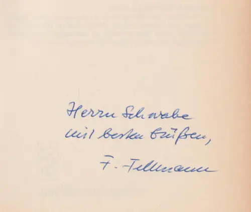 Buch: Symbolischer Pragmatismus, Fellmann, Ferdinand, 1991, Rowohlt, signiert