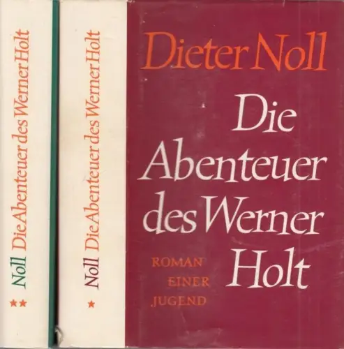 Buch: Die Abenteuer des Werner Holt 1+2, Noll, Dieter. 2 Bände, Aufbau