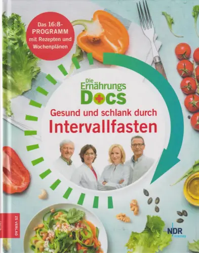 Buch: Die Ernährungs-Docs: Gesund und schlank durch Intervallfasten, Fleck, 2022