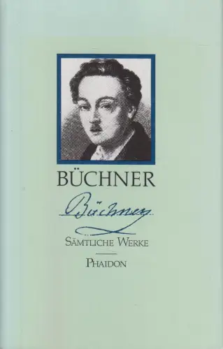 Buch: Gesammelte Werke, Büchner, Georg, 1988, Phaidon Verlag, gebraucht, gut