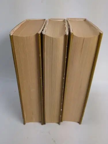 Buch: Die Blockade I-III. Tschakowski, Alexander, 3 Bände, Volk & Welt, 1978