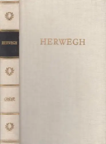 Buch: Herweghs Werke in einem Band, Herwegh, Georg. 1980, Aufbau-Verlag
