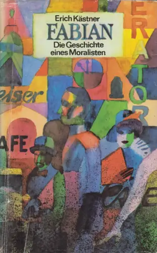 Buch: Fabian, Kästner, Erich. 1976, Aufbau-Verlag, gebraucht, gut