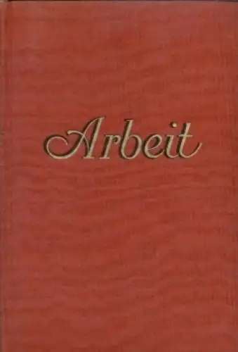 Buch: Arbeit, Zola, Emila, Verlag von Th. Knaur Nachf, Roman