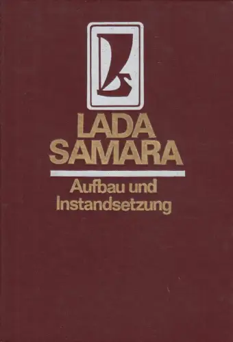 Buch: Lada Samara, Versigora, V. A. u.a., 1991, Aufbau und Instandsetzung