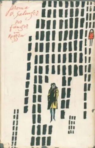 Buch: Der Fänger im Roggen, Salinger, Jerome D. 1965, Verlag Volk und Welt