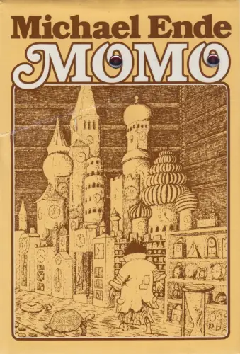 Buch: Momo. Ende, Michael, Bertelsmann Club, gebraucht, gut