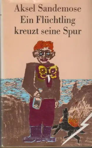 Buch: Ein Flüchtling kreuzt seine Spur, Sandemose, Aksel. 1973, Roman
