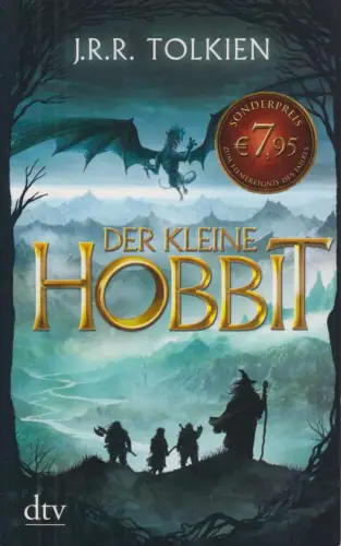 Buch: Der kleine Hobbit, Tolkien, J. R. R. Dtv, 2013, Roman