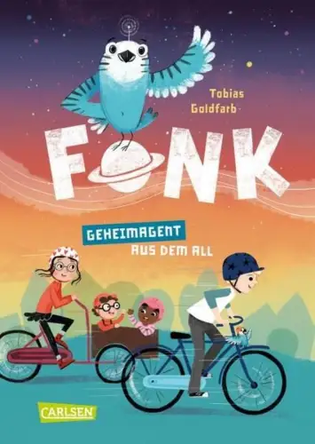 Buch: Fonk 1: Geheimagent aus dem All, Goldfarb, Tobias, 2021, Carlsen, sehr gut