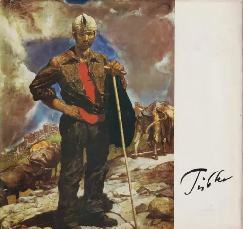 Ausstellungskatalog: Werner Tübke - Gemälde, Aquarelle, Druckgrafik, Zeichnungen